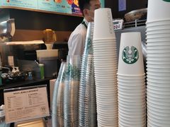 -星巴克(港汇1号办公楼店)