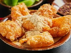 蛋煎糍粑-芈重山老火锅(广州首店)