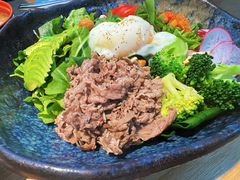 温泉玉子烤肉沙拉-Jazz·ya 爵士屋(来福士店)