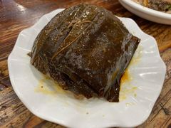 荷叶粉蒸肉-雨田饭店
