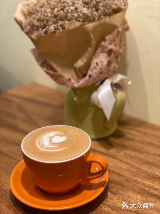 日记咖啡馆(镋钯街店)热拿铁图片