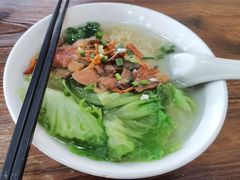 冬菇滑鸡竹升面-象角群记(华柏店)