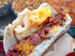 -老马家马蓉蛋菜夹馍·腊牛肉夹馍(回民街店)