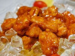 冰镇香酥咕噜肉-广州天河合景福朋喜来登酒店 · 聚味轩中餐厅