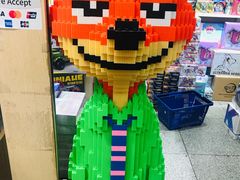 -上海城隍庙福佑门小商品批发市场