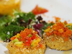 珍宝蟹饼-摩根扒房(桐梓林店)