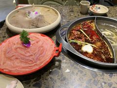 -椒香城门口老火锅(长寿路店)