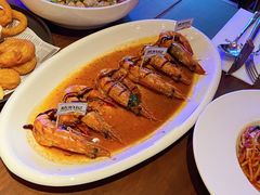 香煎大明虾-Ambra Haus琥珀屋精酿餐厅(宝山店)