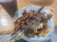 红豆酒酿-小朱麻辣串(益民街店)