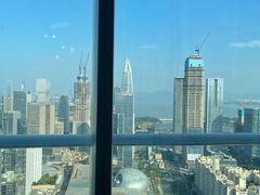 -深圳中洲万豪酒店·大堂酒廊·高空海景