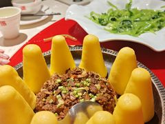 乔家牛肉小窝头-山西会馆·晋菜·晋商宴·牌匾博物馆(胜利东街店)