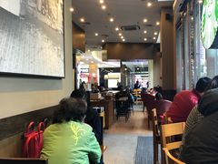 大堂-星巴克(重庆上海城店)