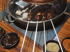 -梁山烤肉(榆林行者武松店)