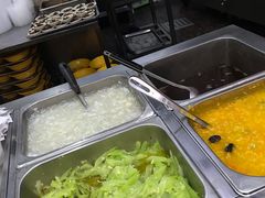 自助取餐区-毛华美食(清扬路店)