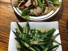 蒜蓉秋葵-Sasa的海(蜈支洲岛后海店)