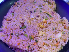 乌兰腊肠炒饭-乌兰烧烤·烤羊腿(西丽店)