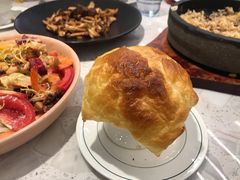 法式淡奶蘑菇鸡肉酥皮汤-水天堂西餐厅(常熟永旺店)