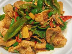 菜籽油农家小炒肉-眉州东坡(民族园店)