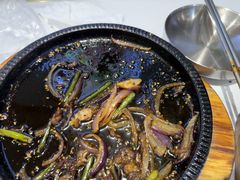 -味之朝·烤盘牛肉·松兰拌饭