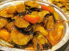 铁板烧汁茄盒-新洪记·丽久饭店(铁西店)