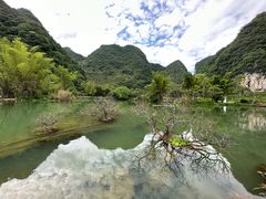 -靖西鹅泉风景区