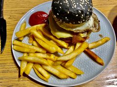 汉堡-艾蜜西餐厅(梅园店)