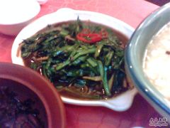韭菜螺肉（不好吃）-绍兴饭店知遇楼(环山路店)