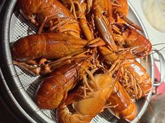 -化得了笼虾馆·精品大虾·罗氏虾·香辣蟹(庐江路店)