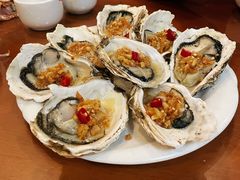 蒜蓉生蚝-匠心二十五年·百姓海鲜烧烤家常菜(威至海港湾店)