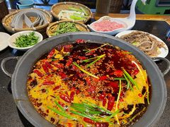 九尺鲜鹅肠-捞锅坝子老火锅(汽博中心店)