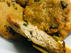 炸藕饼-粗茶淡饭(东关街店)