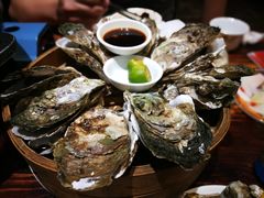原味生蚝-蚝美人·生蚝海鲜烧烤(茶花园店)