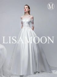 -Lisamoon礼慕纱婚纱礼服高级定制