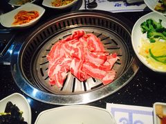 -青松馆韩国料理(香港中路佳世客店)