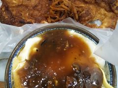 豆腐脑-马记伊源斋涮肉·清真菜(潘家园古玩市场店)