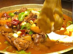 新疆大盘鸡-楼兰新疆主题餐厅(苏州中心店)