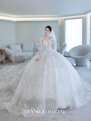 点击看大图 -MANLI BRIDAL婚纱