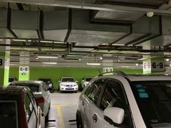 -大宁国际商业广场-地下停车库