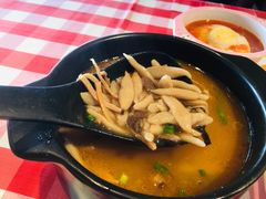 蘑菇汤莜面鱼鱼-西贝莜面村(金隅嘉品mall店)