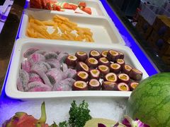 自助取餐区-加餐海鲜自助(集美银泰百货店)