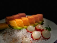 餐前水果-皇朝会.经典传统粤菜(外滩店)
