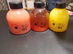 山楂汁-贡梅老面馆·蟹粉面·无锡特色小吃(南长街主推店)