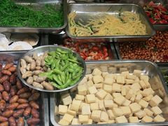 自助取餐区-英雄故事地摊烤肉(马驹桥店)