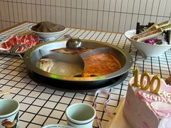 -山悦里 山野·鲜火锅(罗斯福广场店)