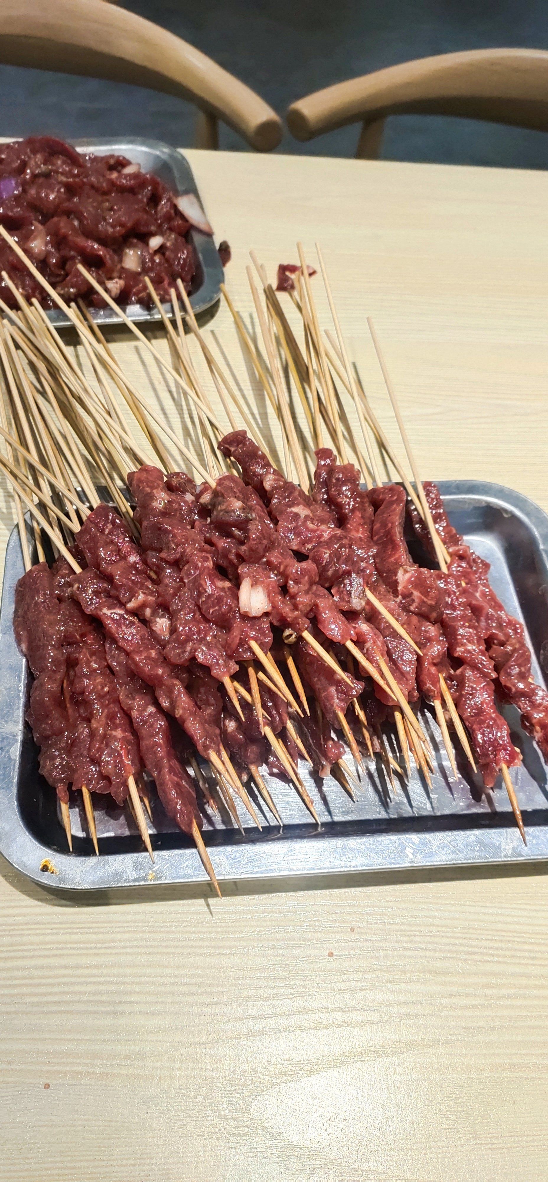 超好吃又便宜的牛肉串