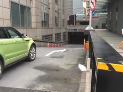 -上海来福士广场-停车场