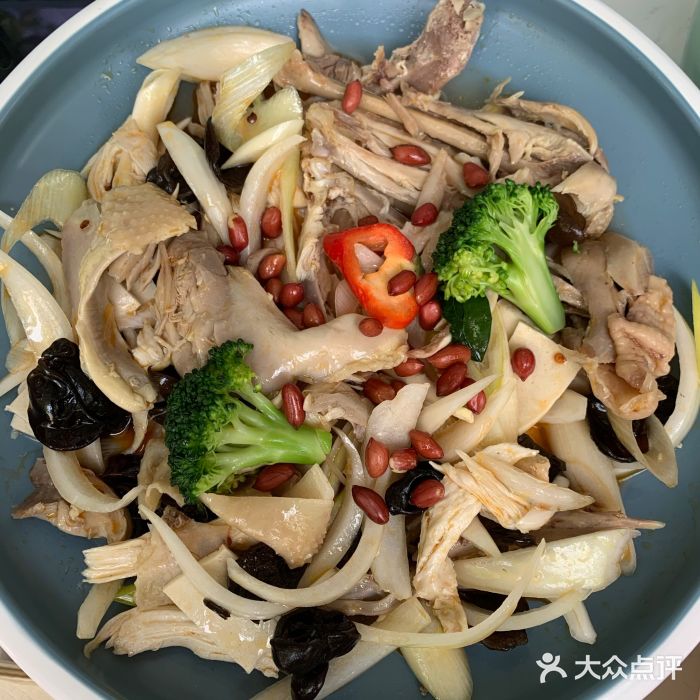 董小西的凉皮和椒麻鸡(三元桥店)图片