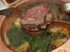 -清真·田园居家酸菜牛肉烤火锅(凤霞路店)