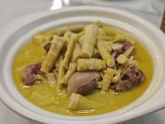 -阿峰饭店·本地土菜馆·农家土鸡煲·一品神仙鸡(报福店)