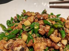 金阳青花椒辣子鸡-金谷仓家庭料理(马泉营店)